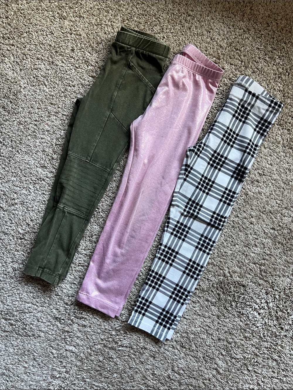 Tucker + Tate/ Old Navy/ Cat & Jack Girls Legging Bundle Size 4t
